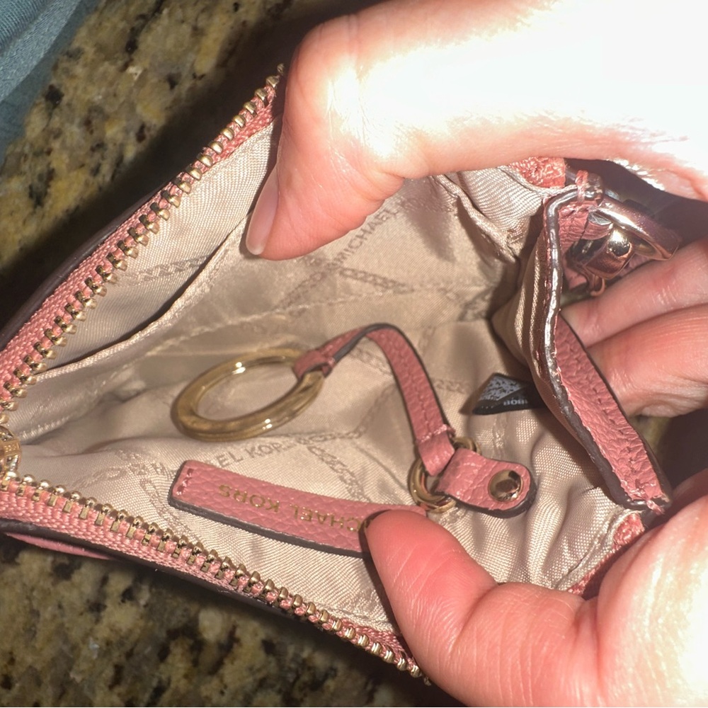 Michael Kors Pink Wristlet - Picture 7 of 9